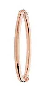 Bangle Aur Rhosyn 9ct