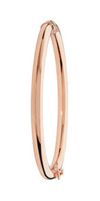 Bangle Aur Rhosyn 9ct