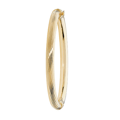 Bangle Aur Melyn 9ct