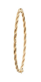 Bangle Aur Melyn 9ct