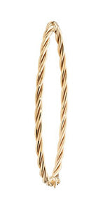 Bangle Aur Melyn 9ct