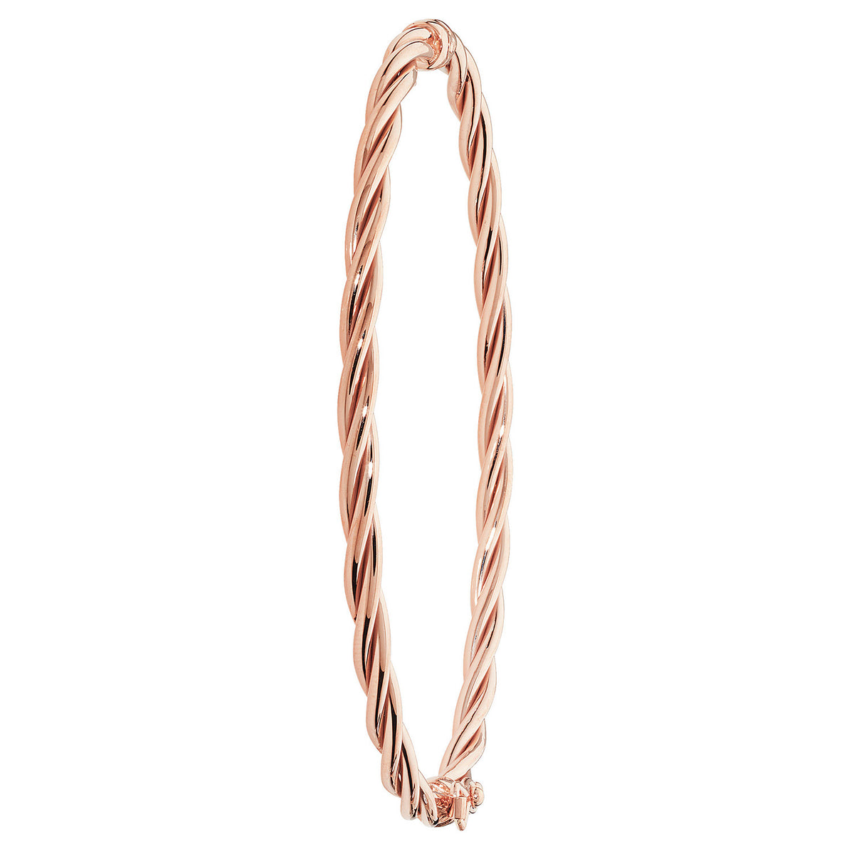 9ct Rose Gold Bangle