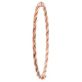 9ct Rose Gold Bangle