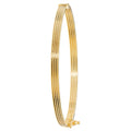 9ct Yellow Gold Bangle