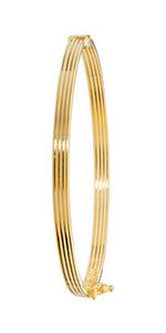 9ct Yellow Gold Bangle