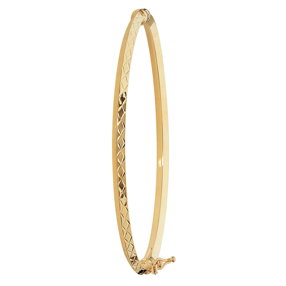 9ct Yellow Gold Bangle