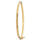 9ct Yellow Gold Bangle