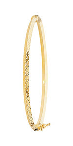 9ct Yellow Gold Bangle