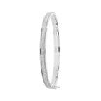 Bangle Babanod Aur Gwyn 9ct