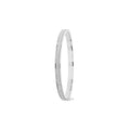 Bangle Babanod Aur Gwyn 9ct