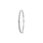 Bangle Babanod Aur Gwyn 9ct