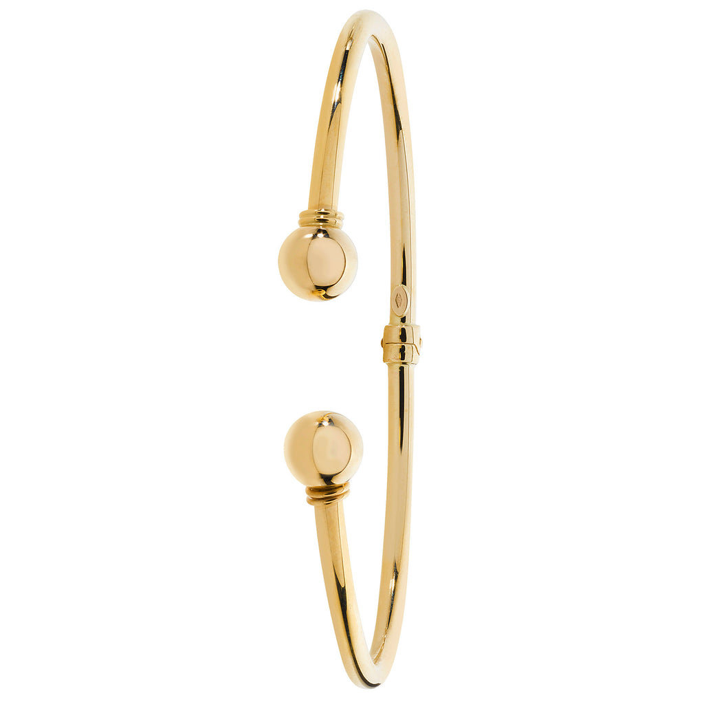 9ct Yellow Gold Bangle
