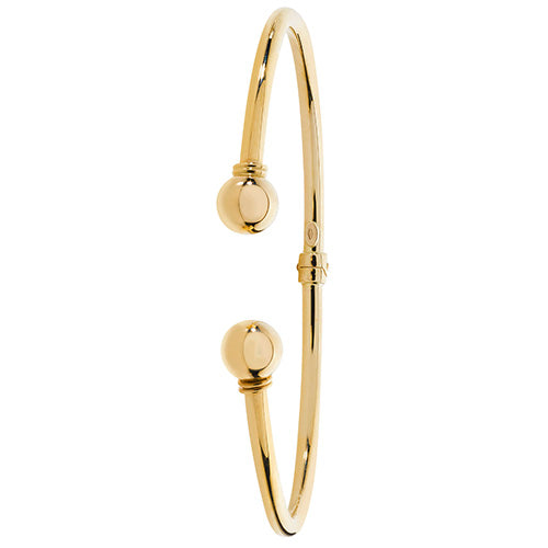 9ct Yellow Gold Bangle