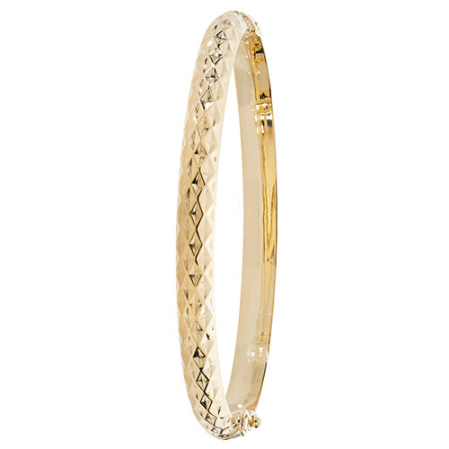 Bangle Aur Melyn 9ct