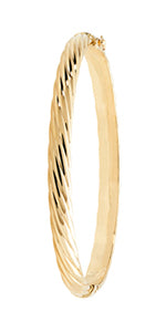 9ct Yellow Gold Bangle