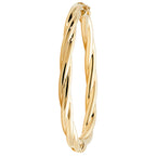 Bangle Aur Melyn 9ct