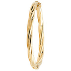 Bangle Aur Melyn 9ct