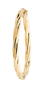 Bangle Aur Melyn 9ct