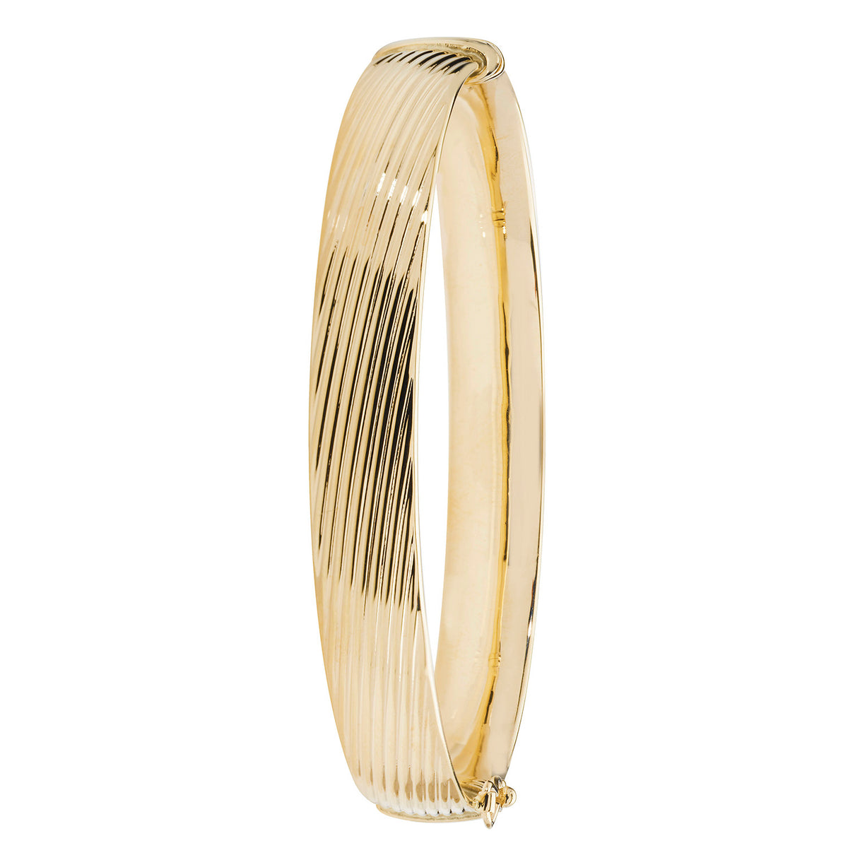 Bangle Aur Melyn 9ct
