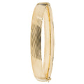 Bangle Aur Melyn 9ct