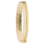 Bangle Aur Melyn 9ct