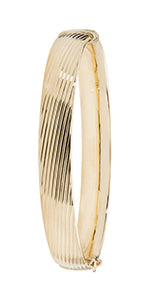 Bangle Aur Melyn 9ct