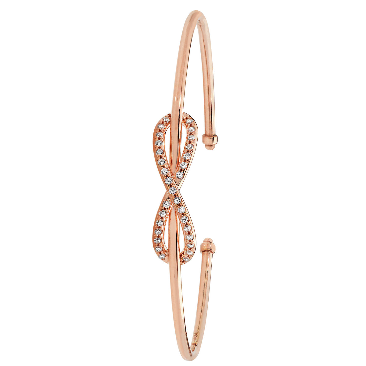 9ct Rose Gold Bangle