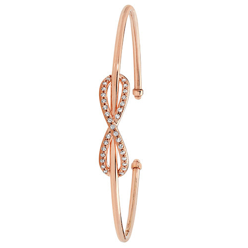9ct Rose Gold Bangle