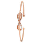 9ct Rose Gold Bangle