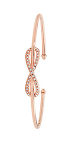 9ct Rose Gold Bangle