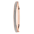 9ct Rose Gold Bangle BN411R