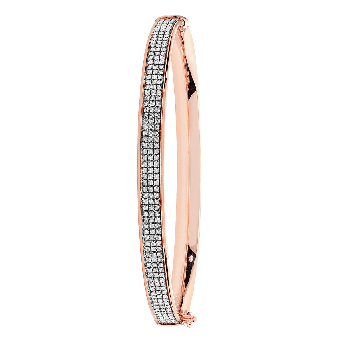 9ct Rose Gold Bangle BN411R