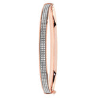 9ct Rose Gold Bangle BN411R