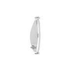 Bangle Babanod Aur Gwyn 9ct