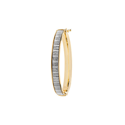 Breichled Babanod Aur Melyn 9ct BN415B
