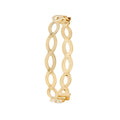Bangle Aur Melyn 9ct i Fabis