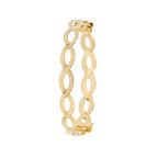 Bangle Aur Melyn 9ct i Fabis