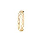 Bangle Aur Melyn 9ct i Fabis
