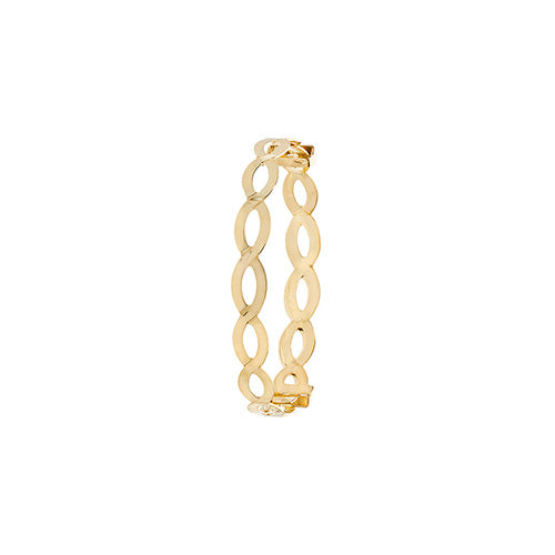 Bangle Aur Melyn 9ct i Fabis