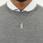 Boss Mens Stainless Steel Kassy Emblem Chain 1580677