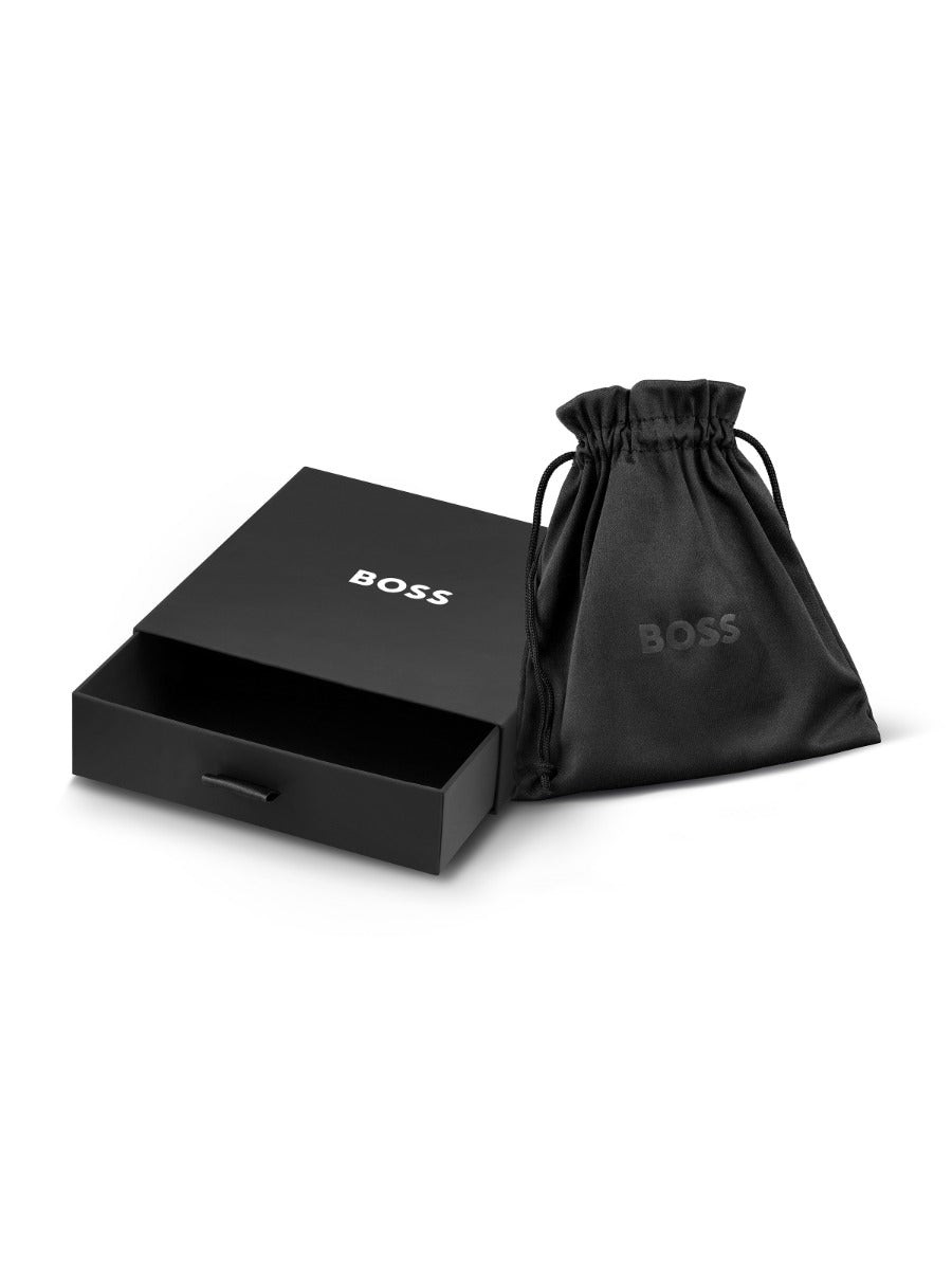 Boss Ladies Gold Stainless Steel Honey Love Necklace 1580637