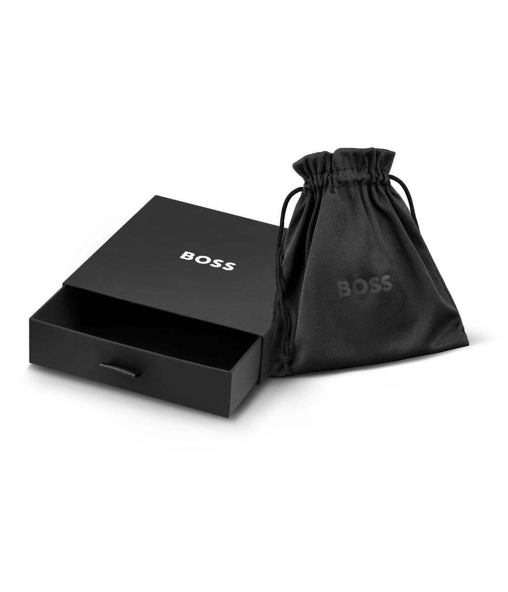 Boss Mens Stainless Steel Kassy Emblem Chain 1580677