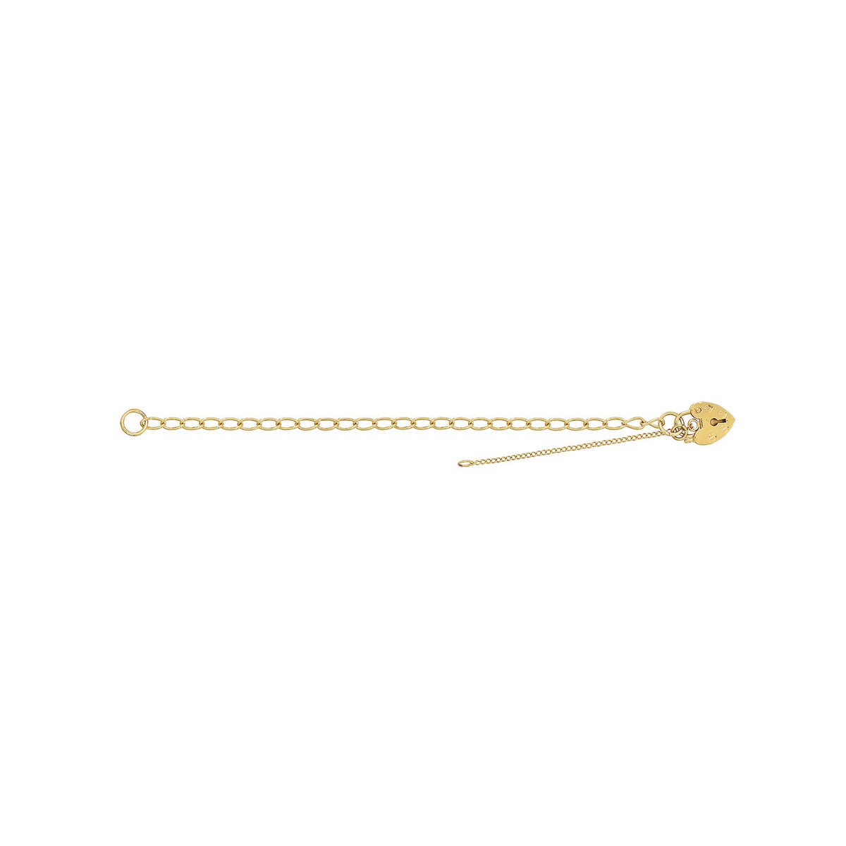 9ct Yellow Gold Charm Bracelet