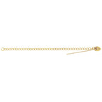 9ct Yellow Gold 7" Charm Bracelet