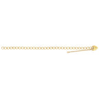 9ct Yellow Gold 7.5" Charm Bracelet