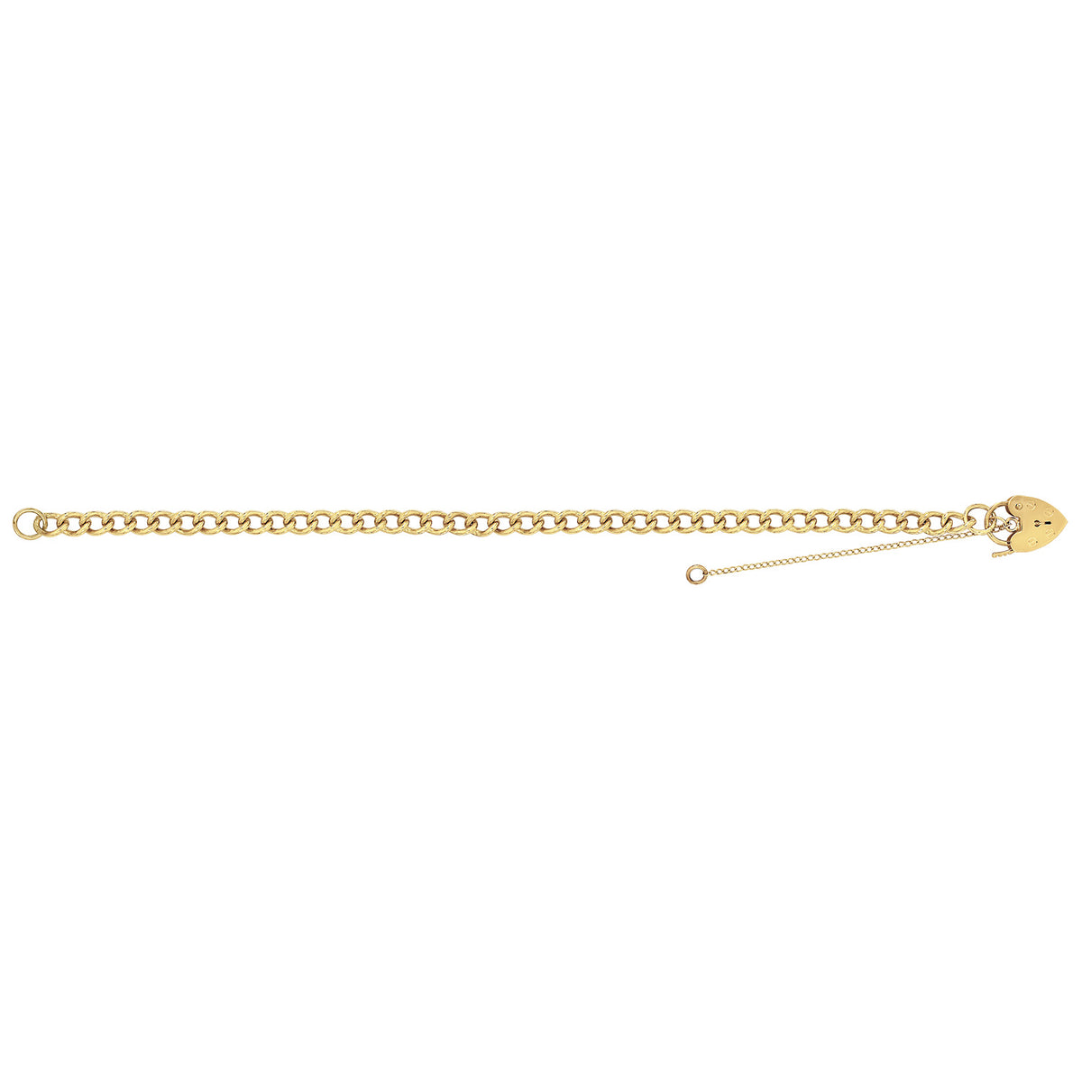 9ct Yellow Gold 7.5" Charm Bracelet