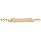 9ct Yellow Gold ID Bracelet
