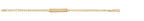 9ct Yellow Gold ID Bracelet