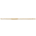 9ct Yellow Gold ID Bracelet