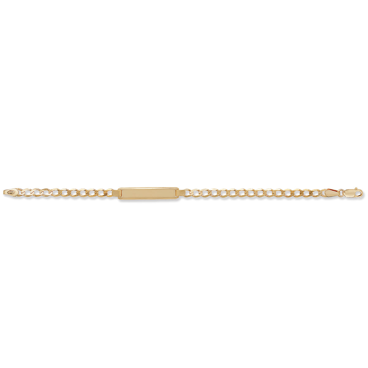 9ct Yellow Gold ID Bracelet